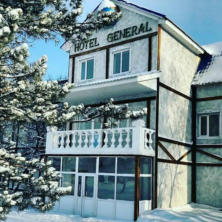 Hotel General Ekibastuz Eksteriør bilde